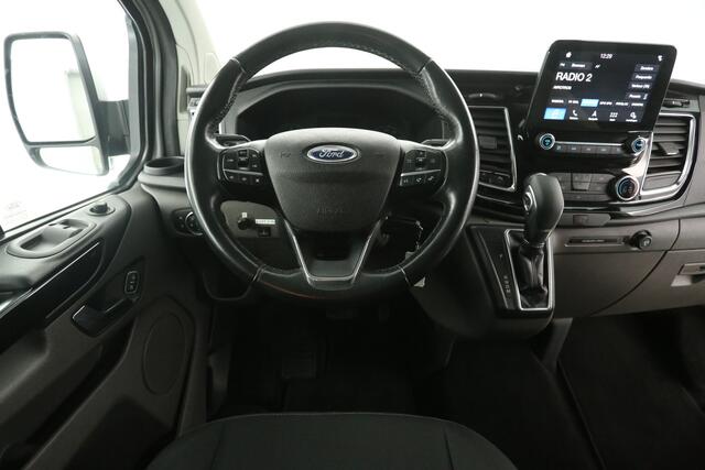 Ford TRANSIT CUSTOM 300 2.0 TDCI L1H1 | MARGE | DC | Automaat | Airco | Cruise | Camera | Carplay | Trekh. | LED