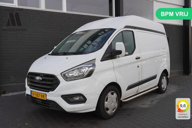 Ford TRANSIT CUSTOM 2.0 TDCI 130PK L1H2 Automaat EURO 6 - Airco - Navi - Cruise - ¤ 15.950,- Excl.