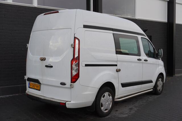 Ford TRANSIT CUSTOM 2.0 TDCI 130PK L1H2 Automaat EURO 6 - Airco - Navi - Cruise - ¤ 15.950,- Excl.