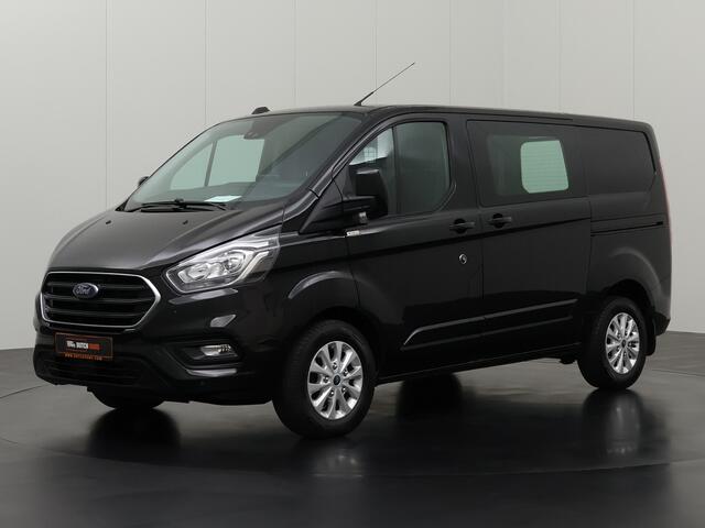 Ford TRANSIT CUSTOM 2.0TDCI 170PK Automaat Limited | 2xSchuifdeur | Multimedia | Camera | Airco | 3-Persoons