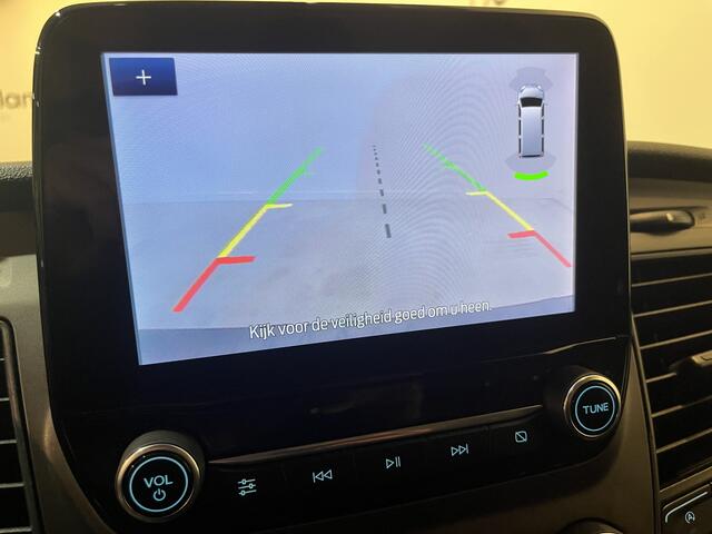 Ford TRANSIT CUSTOM 2.0 TDCI L1H1 Trend 130 PK Servicebus / Sortimo Inrichting / Euro 6 / Airco / Cruise Control / Camera / CarPlay / Navigatie / 3-Zits /