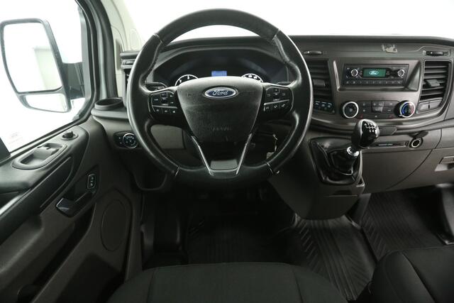 Ford TRANSIT CUSTOM 2.0 Ecoblue L1H1 | Airco | Camera | Cruise | 3-Zits | Trekh. | Stoelverw.