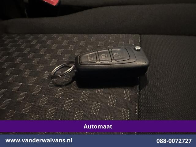 Ford TRANSIT CUSTOM 2.0 TDCI 131pk Automaat L2H1 Euro6 Airco | Apple Carplay | Cruisecontrol | LED | Cruisecontrol Android Auto, Verwarmde voorruit, Parkeersensoren, Bijrijdersbank
