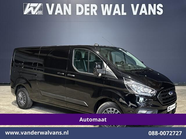 Ford TRANSIT CUSTOM 2.0 TDCI 131pk Automaat L2H1 Euro6 Airco | Apple Carplay | LED | Cruisecontrol Verwarmde voorruit, Parkeersensoren, Bijrijdersbank