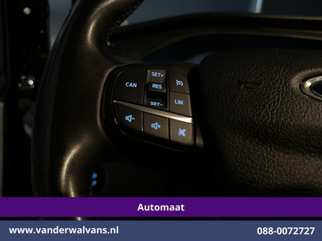 Ford TRANSIT CUSTOM 2.0 TDCI 131pk Automaat L2H1 Euro6 Airco | Apple Carplay | LED | Cruisecontrol Verwarmde voorruit, Parkeersensoren, Bijrijdersbank