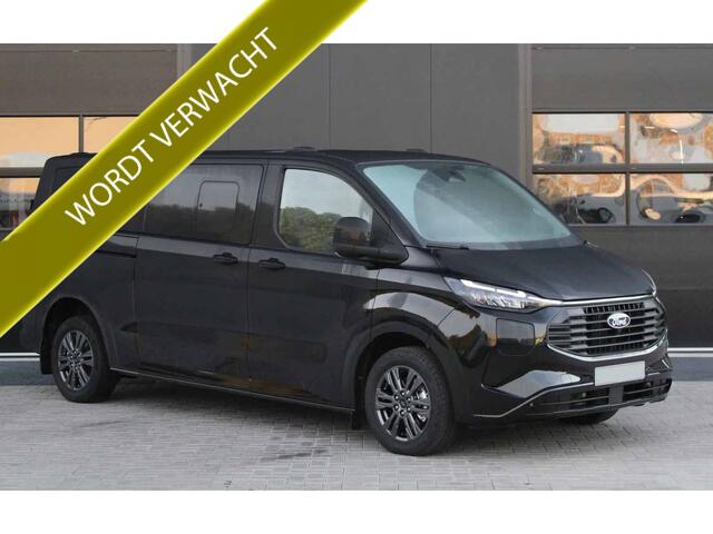 Ford TRANSIT CUSTOM 320L 2.5 PHEV 233PK L2H1 Trend 8 Persoons PHEV Automaat Hybride | Airco | Adap. Cruise | Navigatie | Schuifdeur L+R