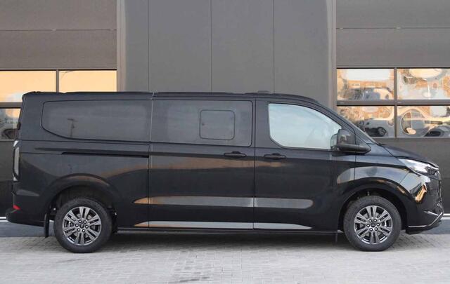 Ford TRANSIT CUSTOM 320L 2.5 PHEV 233PK L2H1 Trend 8 Persoons PHEV Automaat Hybride | Airco | Adap. Cruise | Navigatie | Schuifdeur L+R