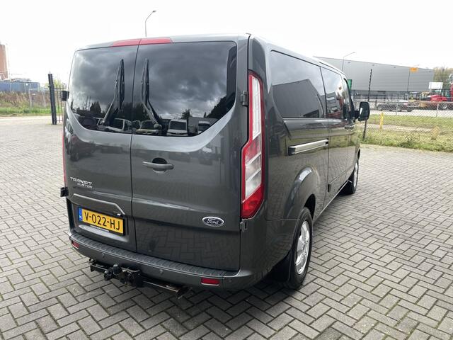Ford TRANSIT CUSTOM 2.0 TDCI 130PK L2 DC Limited | airco | navigatie | camera