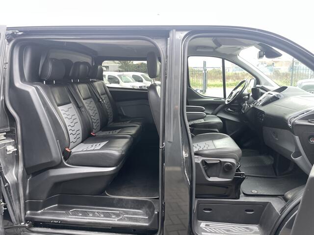 Ford TRANSIT CUSTOM 2.0 TDCI 130PK L2 DC Limited | airco | navigatie | camera