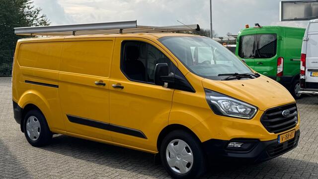 Ford TRANSIT CUSTOM 2.0 TDCI 77KW 105PK L2H1 EURO 6 RVS IMPERIAAL/ AIRCO/ CRUISE CONTROL/ TREKHAAK/ 100% DEALERONDERHOUDEN