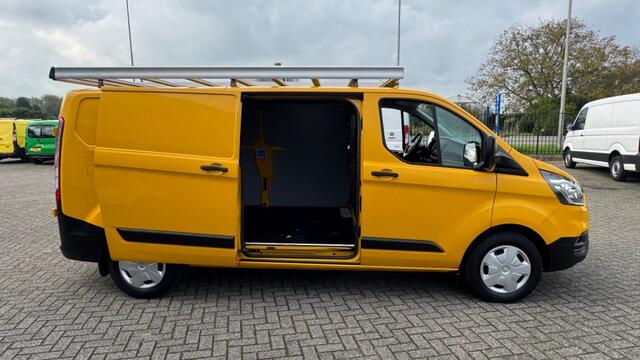 Ford TRANSIT CUSTOM 2.0 TDCI 77KW 105PK L2H1 EURO 6 RVS IMPERIAAL/ AIRCO/ CRUISE CONTROL/ TREKHAAK/ 100% DEALERONDERHOUDEN