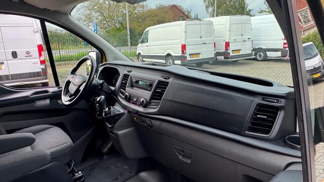 Ford TRANSIT CUSTOM 2.0 TDCI 77KW 105PK L2H1 EURO 6 RVS IMPERIAAL/ AIRCO/ CRUISE CONTROL/ TREKHAAK/ 100% DEALERONDERHOUDEN
