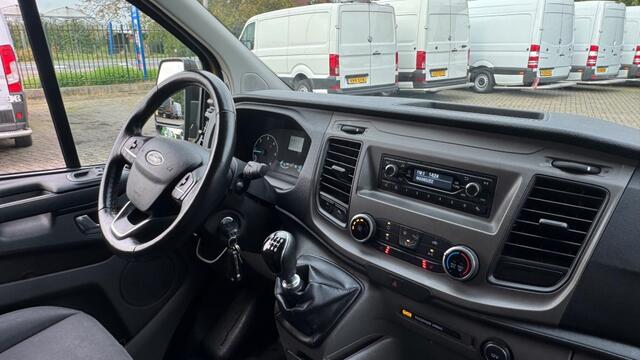 Ford TRANSIT CUSTOM 2.0 TDCI 77KW 105PK L2H1 EURO 6 RVS IMPERIAAL/ AIRCO/ CRUISE CONTROL/ TREKHAAK/ 100% DEALERONDERHOUDEN