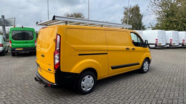 Ford TRANSIT CUSTOM 2.0 TDCI 77KW 105PK L2H1 EURO 6 RVS IMPERIAAL/ AIRCO/ CRUISE CONTROL/ TREKHAAK/ 100% DEALERONDERHOUDEN
