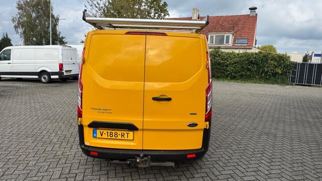 Ford TRANSIT CUSTOM 2.0 TDCI 77KW 105PK L2H1 EURO 6 RVS IMPERIAAL/ AIRCO/ CRUISE CONTROL/ TREKHAAK/ 100% DEALERONDERHOUDEN
