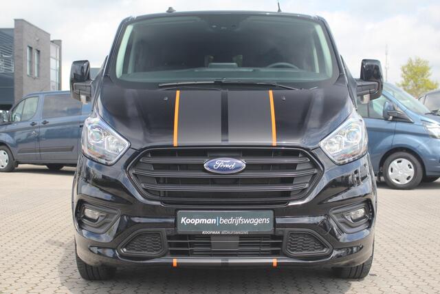 Ford TRANSIT CUSTOM 320 2.0TDCI 170pk L1H1 Sport DC | Automaat | L+R Zijdeur | Airco | Cruise | Camera | Navi | Lease 788,- p/m