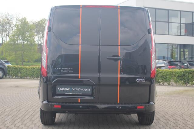 Ford TRANSIT CUSTOM 320 2.0TDCI 170pk L1H1 Sport DC | Automaat | L+R Zijdeur | Airco | Cruise | Camera | Navi | Lease 788,- p/m