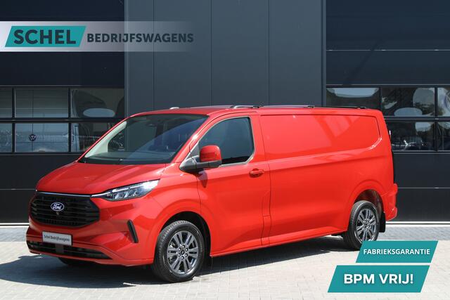 Ford TRANSIT CUSTOM 320 2.0 TDCI L2H1 Limited 136pk - Stoel/Stuurverwarming - Camera - Keyless - ACC - Dodehoek - Rijklaar
