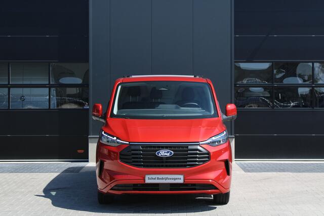 Ford TRANSIT CUSTOM 320 2.0 TDCI L2H1 Limited 136pk - Stoel/Stuurverwarming - Camera - Keyless - ACC - Dodehoek - Rijklaar