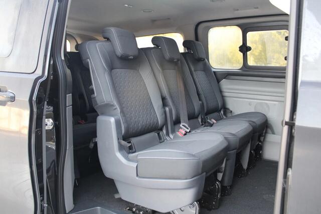 Ford TRANSIT CUSTOM 320L 2.5 PHEV 233PK L2H1 Limited 8 Persoons PHEV Automaat Hybride | Airco | Adap. Cruise | Navigatie | Schuifdeur L+R