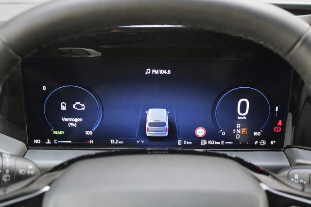 Ford TRANSIT CUSTOM 320L 2.5 PHEV 233PK L2H1 Limited 8 Persoons PHEV Automaat Hybride | Airco | Adap. Cruise | Navigatie | Schuifdeur L+R