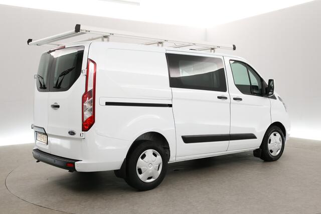 Ford TRANSIT CUSTOM 340 1.0 PHEV L1H1 | Benzine | Airco | Carplay | Cruise | Stoelverw. | Imperiaal