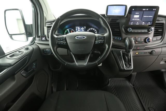 Ford TRANSIT CUSTOM 340 1.0 PHEV L1H1 | Benzine | Airco | Carplay | Cruise | Stoelverw. | Imperiaal