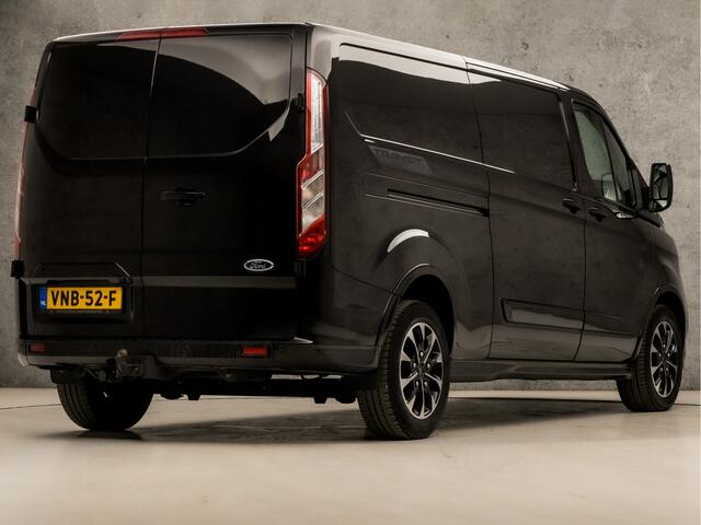 Ford TRANSIT CUSTOM 320 2.0 TDCI L2H1 Sport 185Pk Automaat (APPLE CARPLAY, GROOT NAVI, CAMERA, LEDER, XENON, PARKEERSENSOREN, LM VELGEN, NIEUWE APK, NIEUWSTAAT)