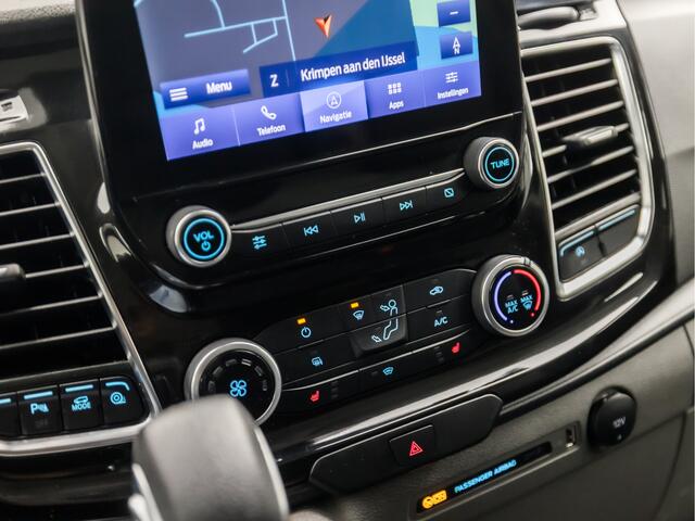 Ford TRANSIT CUSTOM 320 2.0 TDCI L2H1 Sport 185Pk Automaat (APPLE CARPLAY, GROOT NAVI, CAMERA, LEDER, XENON, PARKEERSENSOREN, LM VELGEN, NIEUWE APK, NIEUWSTAAT)