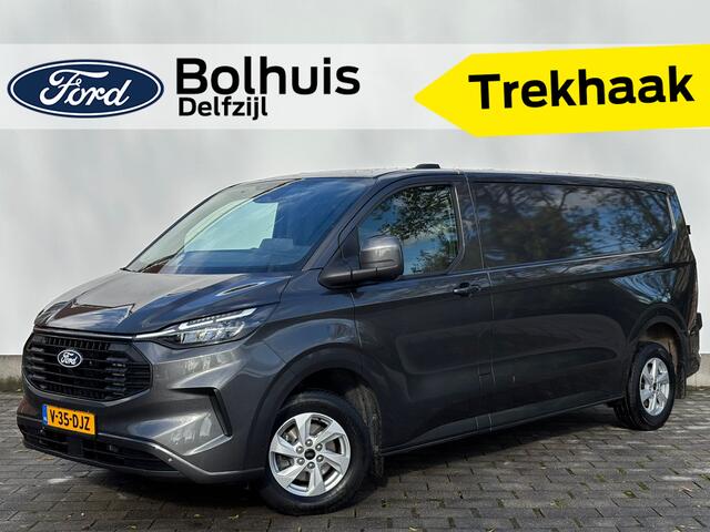 Ford TRANSIT CUSTOM 320 2.0 TDCI L2H1 Limited | Trekhaak | Camera | Origineel NL | Navigatie | Voorruitverwarming