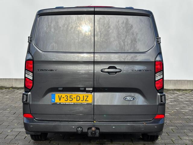 Ford TRANSIT CUSTOM 320 2.0 TDCI L2H1 Limited | Trekhaak | Camera | Origineel NL | Navigatie | Voorruitverwarming