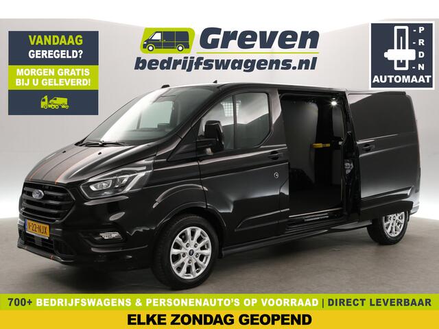 Ford TRANSIT CUSTOM 320 2.0 TDCI L2H1 Sport | 185PK | Aut. | Airco | Adaptive Cruise | 3-Zits | Camera | Trekh. | Carplay | 2xSchuifdeur | Stoelverw.