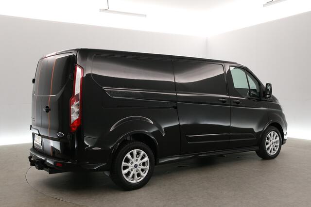 Ford TRANSIT CUSTOM 320 2.0 TDCI L2H1 Sport | 185PK | Aut. | Airco | Adaptive Cruise | 3-Zits | Camera | Trekh. | Carplay | 2xSchuifdeur | Stoelverw.