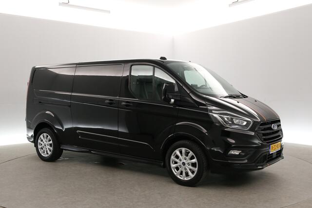 Ford TRANSIT CUSTOM 320 2.0 TDCI L2H1 Sport | 185PK | Aut. | Airco | Adaptive Cruise | 3-Zits | Camera | Trekh. | Carplay | 2xSchuifdeur | Stoelverw.