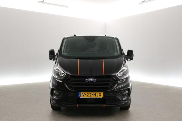 Ford TRANSIT CUSTOM 320 2.0 TDCI L2H1 Sport | 185PK | Aut. | Airco | Adaptive Cruise | 3-Zits | Camera | Trekh. | Carplay | 2xSchuifdeur | Stoelverw.