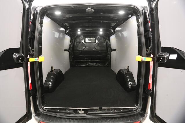 Ford TRANSIT CUSTOM 320 2.0 TDCI L2H1 Sport | 185PK | Aut. | Airco | Adaptive Cruise | 3-Zits | Camera | Trekh. | Carplay | 2xSchuifdeur | Stoelverw.