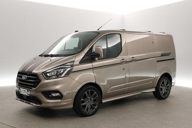 Ford TRANSIT CUSTOM 290 2.0 TDCI L1H1 Sport | 185PK | Automaat | Airco | 3-Zits | Cruise | Camera | Carplay | Trekh. | Navi