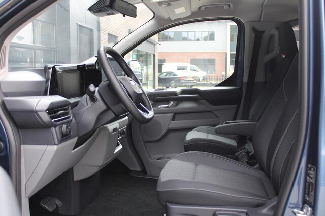 Ford TRANSIT CUSTOM 320 2.0 TDCI L2H1 Limited DC 170pk - Adaptive Cruise - Blind Spot - Navigatie - LED - Stoelverwarming - Rijklaar