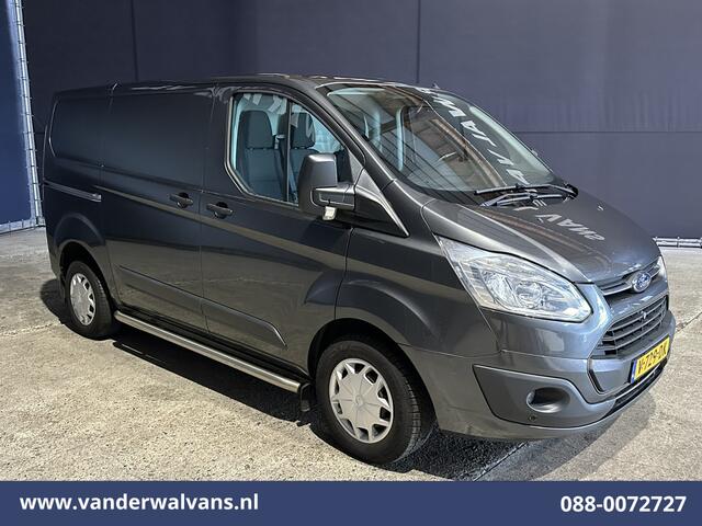 Ford TRANSIT CUSTOM 2.0 TDCI L1H1 Euro6 Airco | Camera | Cruisecontrol | Parkeersensoren | Sidebars Bijrijdersbank