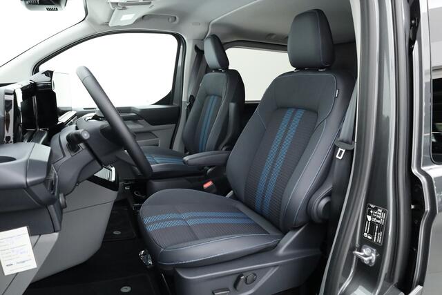 Ford TRANSIT CUSTOM 320 2.5 PHEV L2H1 Sport Dubb. Cab. | 2x Schuifdeur | Elek. Trekhaak | Stoel- Stuurverw. | Camera |