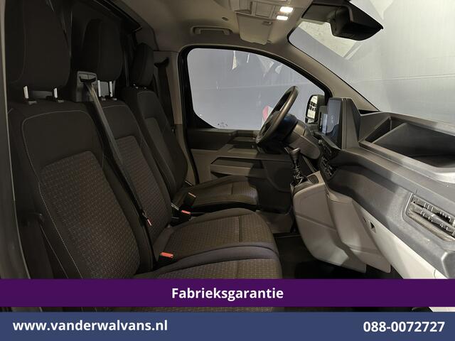 Ford TRANSIT CUSTOM 2.0 TDCI 136pk L2H1 Euro6 Airco | Camera | LED | Parkeersensoren | Apple Carplay Android Auto, Verwarmde voorruit, Bijrijdersbank, Cruisecontrol