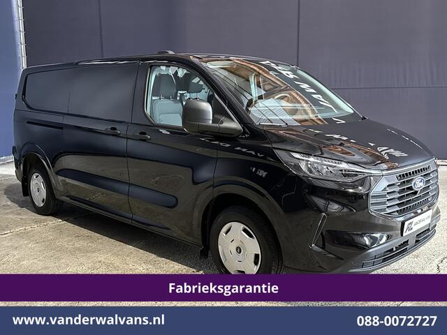 Ford TRANSIT CUSTOM 2.0 TDCI 136pk L2H1 Euro6 Airco | Camera | LED | Parkeersensoren | Apple Carplay Android Auto, Verwarmde voorruit, Bijrijdersbank, Cruisecontrol