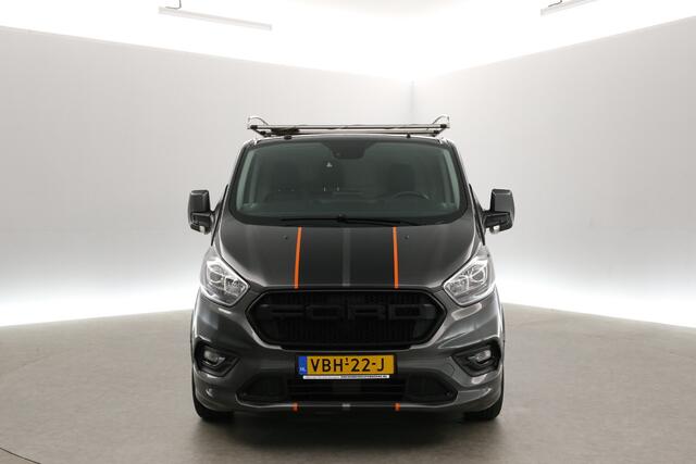Ford TRANSIT CUSTOM 310 2.0 TDCI L2H1 170PK Sport | Automaat | Airco | Cruise | Camera | 3-Zits | Trekh. | Navi | Carplay | Imperiaal