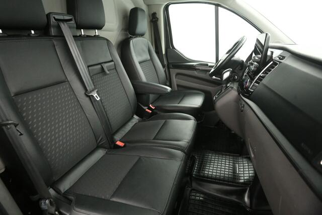 Ford TRANSIT CUSTOM 310 2.0 TDCI L2H1 170PK Sport | Automaat | Airco | Cruise | Camera | 3-Zits | Trekh. | Navi | Carplay | Imperiaal