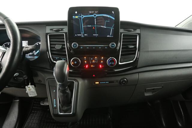 Ford TRANSIT CUSTOM 310 2.0 TDCI L2H1 170PK Sport | Automaat | Airco | Cruise | Camera | 3-Zits | Trekh. | Navi | Carplay | Imperiaal