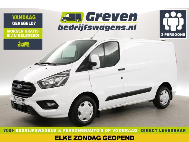 Ford TRANSIT CUSTOM 2.0 TDCI L1H1 | Airco | Cruise | 3-Zits | Trekh. | Stoelverw. | Parkeersens.