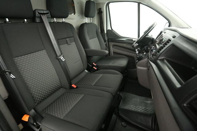 Ford TRANSIT CUSTOM 2.0 TDCI L1H1 | Airco | Cruise | 3-Zits | Trekh. | Stoelverw. | Parkeersens.