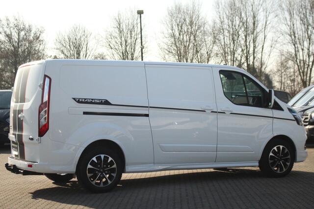 Ford TRANSIT CUSTOM 320 2.0TDCI 185pk L2H1 Sport | Automaat | Trekhaak | Camera | Carplay/Android | Lease 501,- p/m