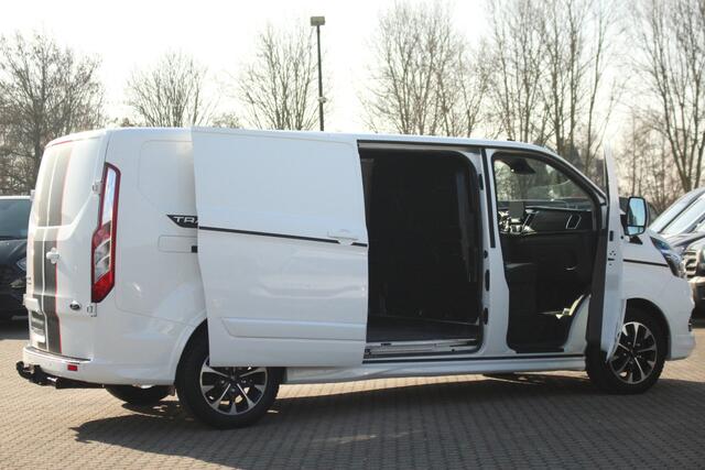Ford TRANSIT CUSTOM 320 2.0TDCI 185pk L2H1 Sport | Automaat | Trekhaak | Camera | Carplay/Android | Lease 501,- p/m