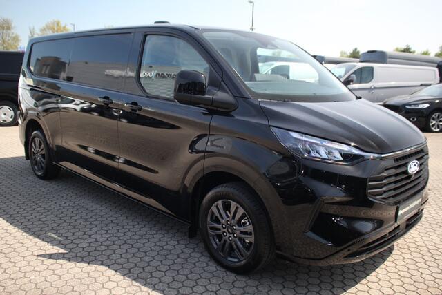 Ford TRANSIT CUSTOM 300 2.0TDCI 170pk L2H1 Limited | Automaat | L+R Zijdeur | Adaptive cruise | LED | BLIS | Sync 4 13" | Keyless | Camera | LMV | Lease 771,- p/m